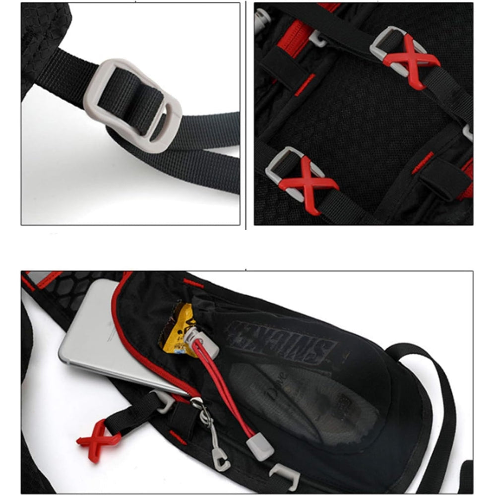 Lightweight Hydration Running Vest 5L Trail Pack with Pocket Storage