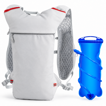Lightweight Hydration Running Vest 5L Trail Pack with Pocket Storage