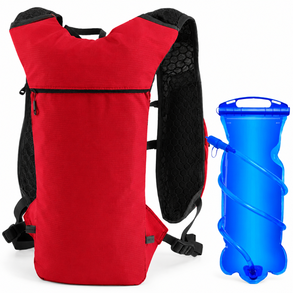 Lightweight Hydration Running Vest 5L Trail Pack with Pocket Storage