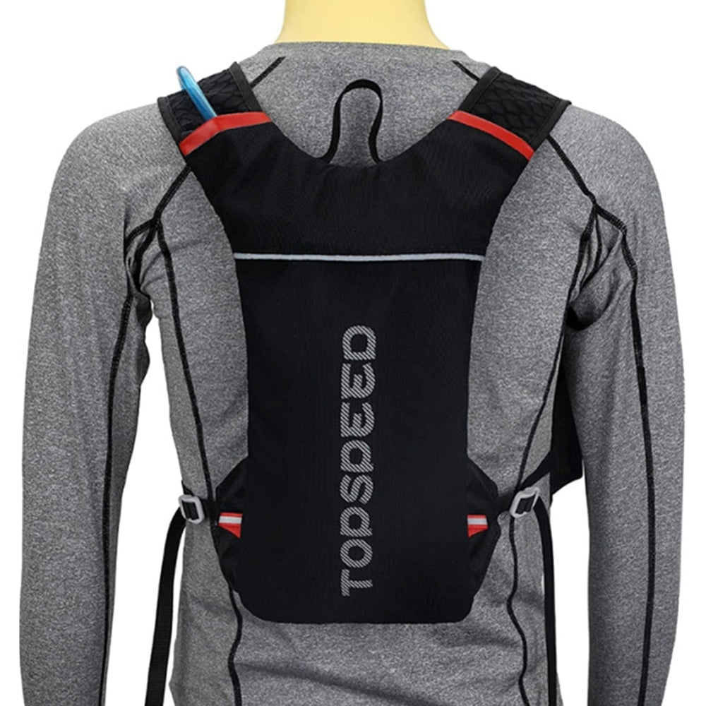 Lightweight Hydration Running Vest 5L Trail Pack with Pocket Storage