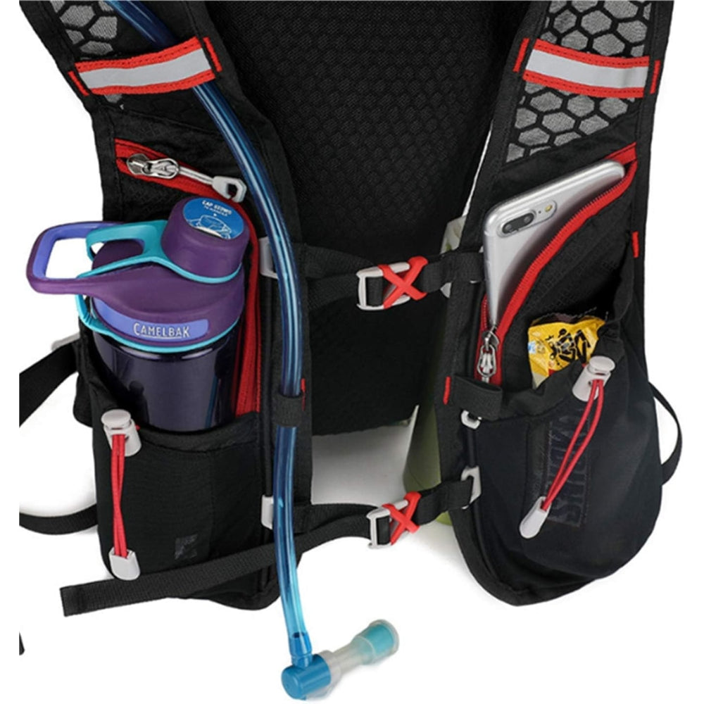 Lightweight Hydration Running Vest 5L Trail Pack with Pocket Storage