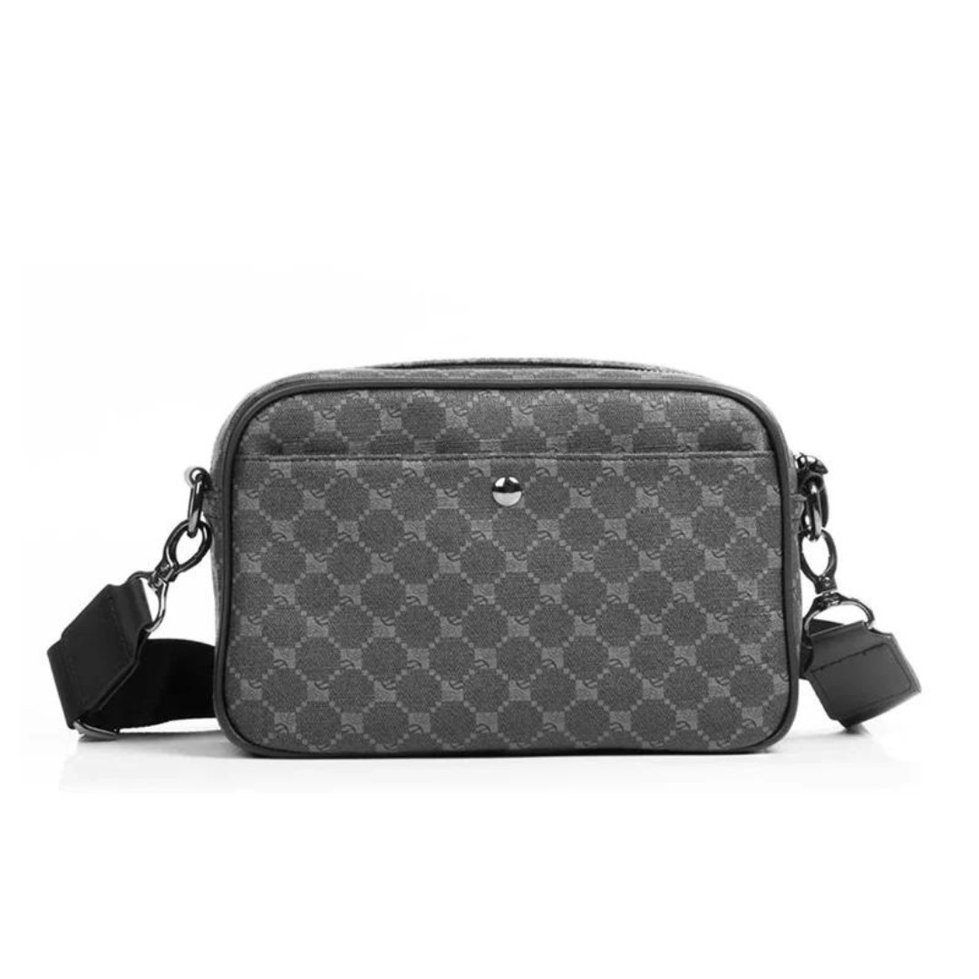 Lightweight Nylon Crossbody Bag for Women with Adjustable Strap