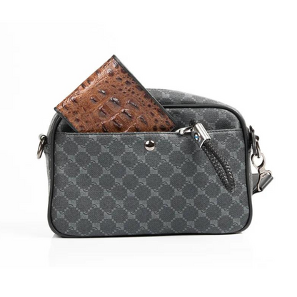 Lightweight Nylon Crossbody Bag for Women with Adjustable Strap
