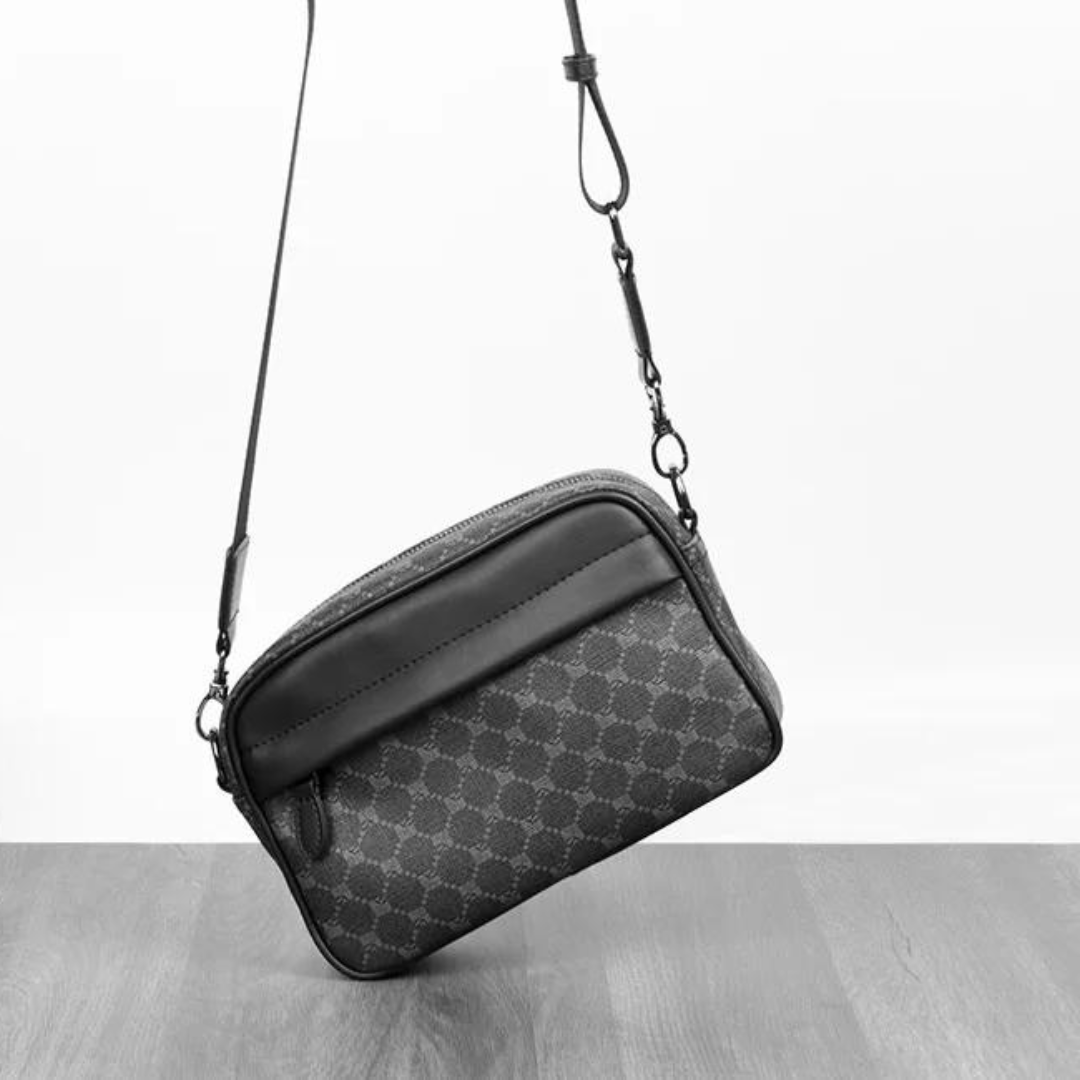 Lightweight Nylon Crossbody Bag for Women with Adjustable Strap