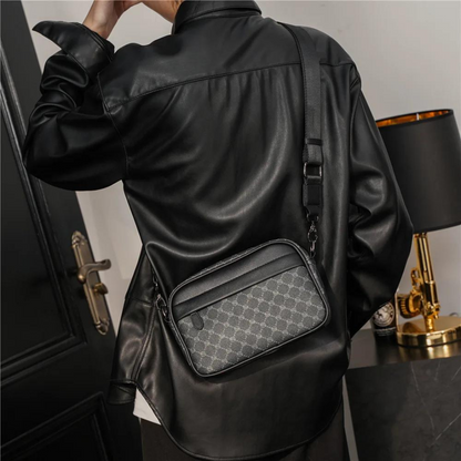 Lightweight Nylon Crossbody Bag for Women with Adjustable Strap