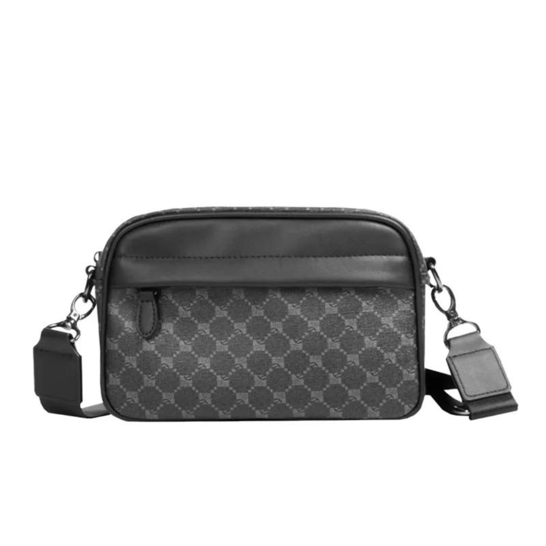 Lightweight Nylon Crossbody Bag for Women with Adjustable Strap