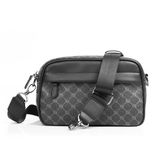 Lightweight Nylon Crossbody Bag for Women with Adjustable Strap