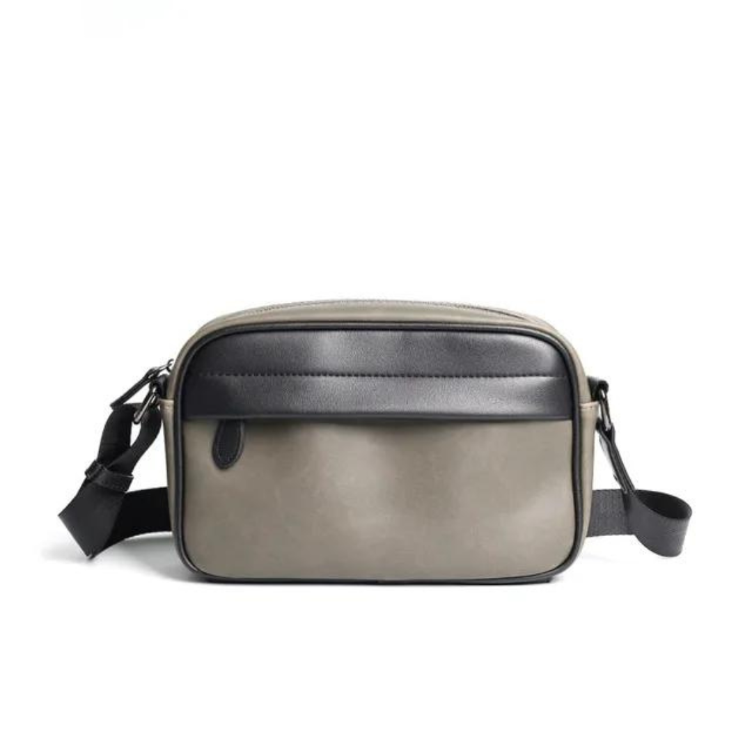 Lightweight Nylon Crossbody Bag for Women with Adjustable Strap