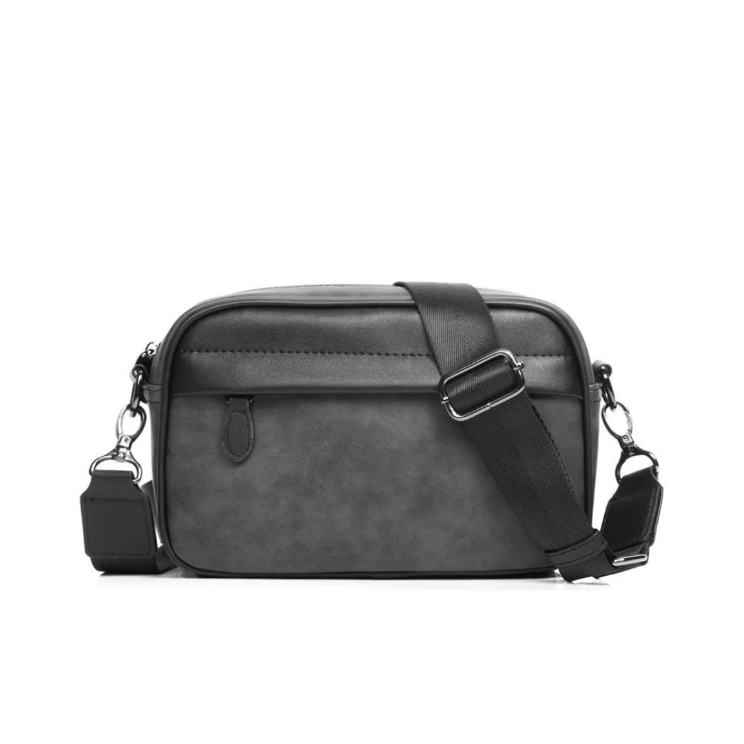 Lightweight Nylon Crossbody Bag for Women with Adjustable Strap