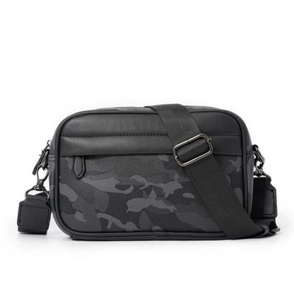 Lightweight Nylon Crossbody Bag for Women with Adjustable Strap