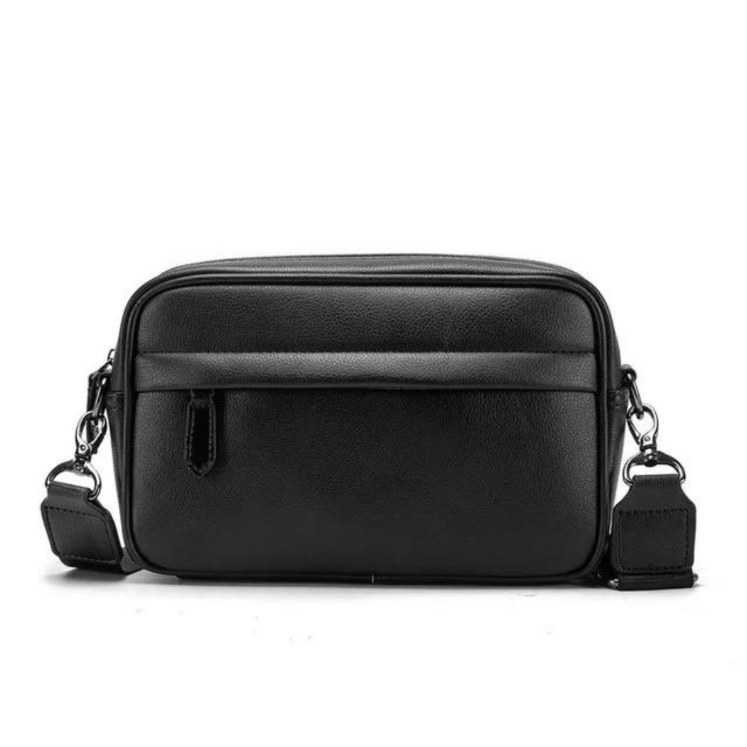 Lightweight Nylon Crossbody Bag for Women with Adjustable Strap