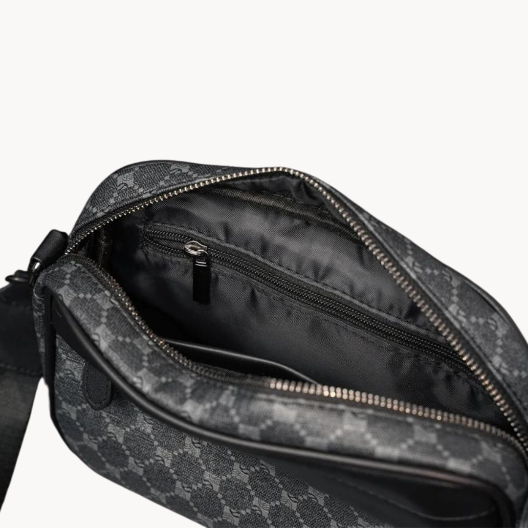 Lightweight Nylon Crossbody Bag for Women with Adjustable Strap