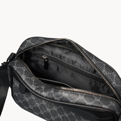 Lightweight Nylon Crossbody Bag for Women with Adjustable Strap
