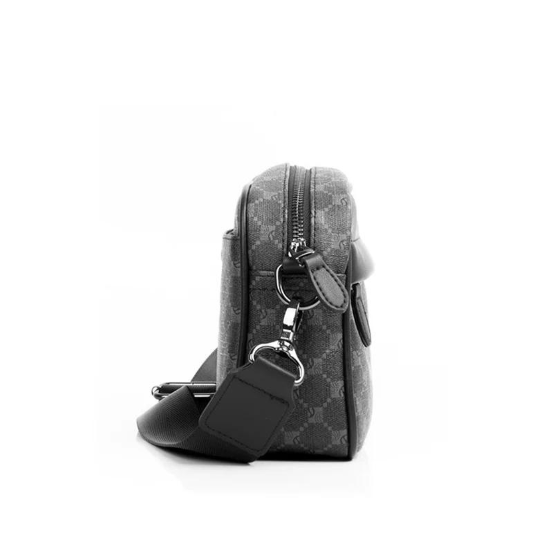 Lightweight Nylon Crossbody Bag for Women with Adjustable Strap