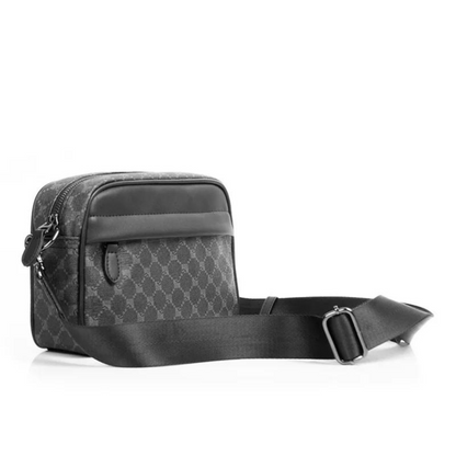 Lightweight Nylon Crossbody Bag for Women with Adjustable Strap