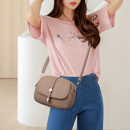 Lightweight Women's Crossbody Bag with Adjustable Strap