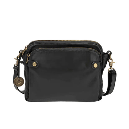 Lilly Leather Crossbody Shoulder Bag Adjustable Elegant Everyday Purse