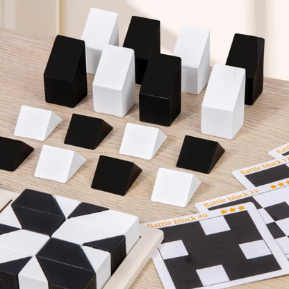 Logic Puzzle Brain Teaser Game Interactive Strategy Challenge