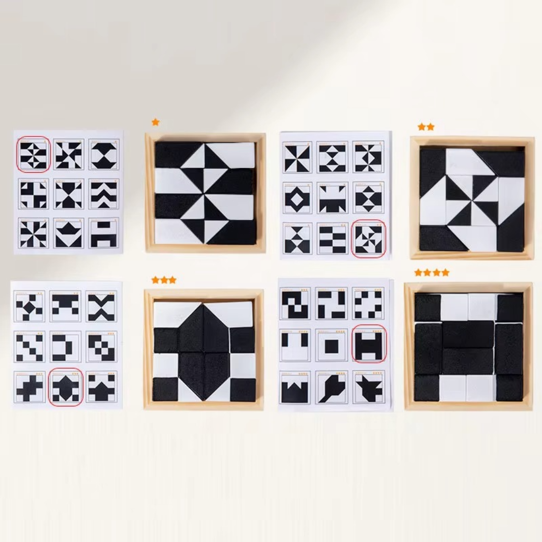 Logic Strategy Puzzle Game for Solo and Two Player Play