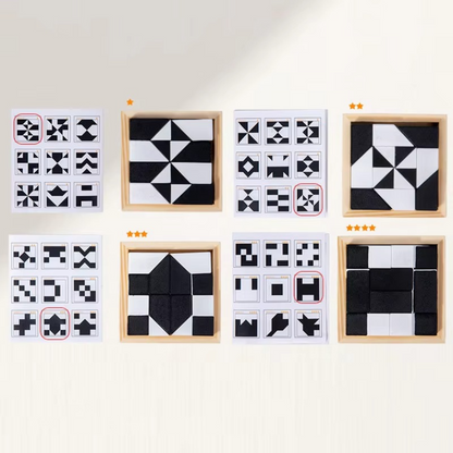 Logic Strategy Puzzle Game for Solo and Two Player Play