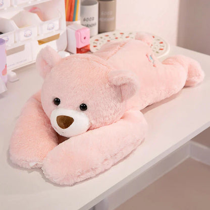 Long Arm Plush Animal Toy Soft Cuddle Pillow for Comfort Relaxation and Home Decor