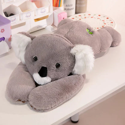 Long Arm Plush Animal Toy Soft Cuddle Pillow for Comfort Relaxation and Home Decor