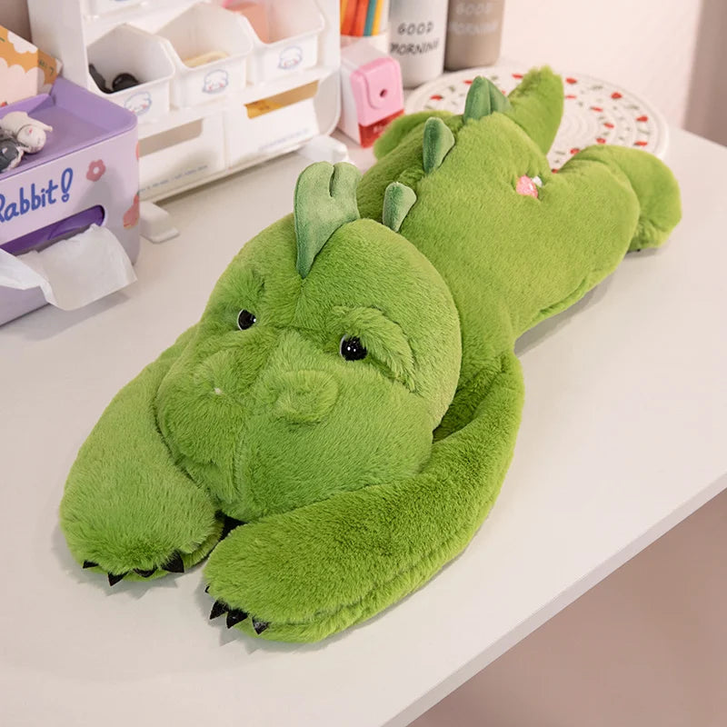 Long Arm Plush Animal Toy Soft Cuddle Pillow for Comfort Relaxation and Home Decor