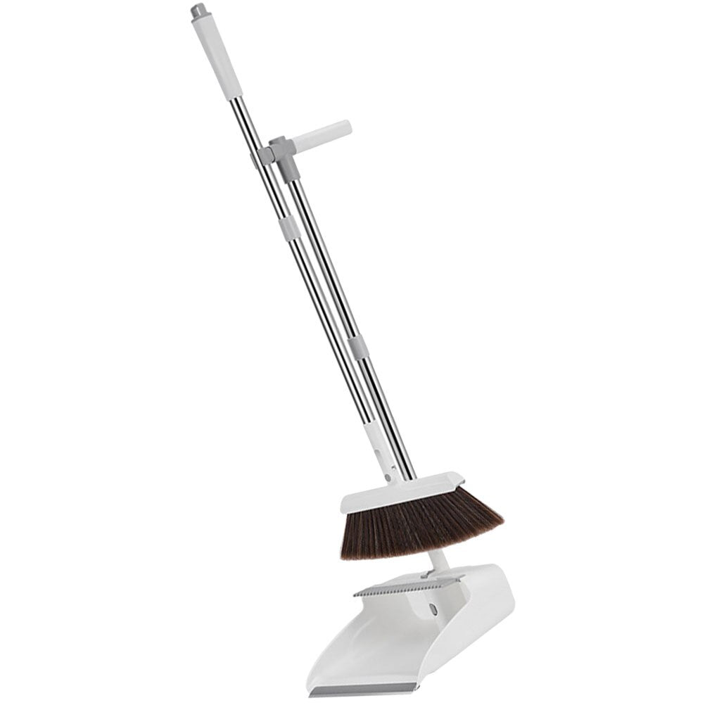Long Handle Broom Dustpan Set Ergonomic Household Cleaning Kit