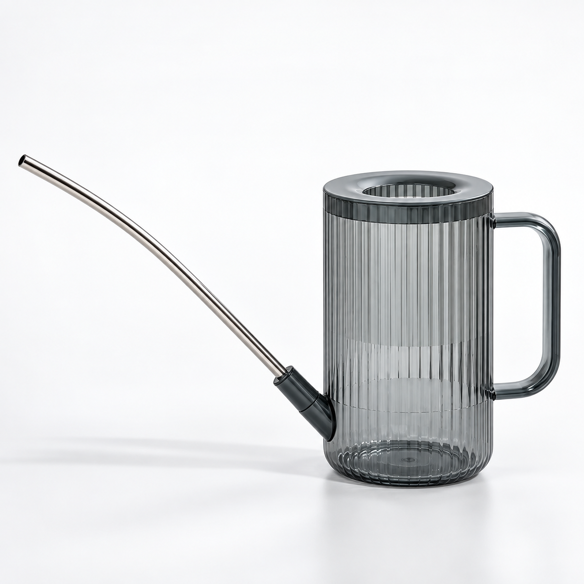 Long Spout Watering Can with Ergonomic Handle for Precise Plant Watering