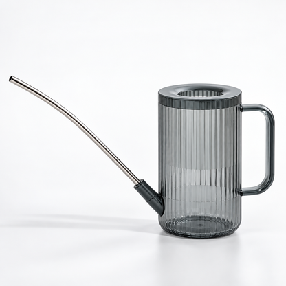 Long Spout Watering Can with Ergonomic Handle for Precise Plant Watering