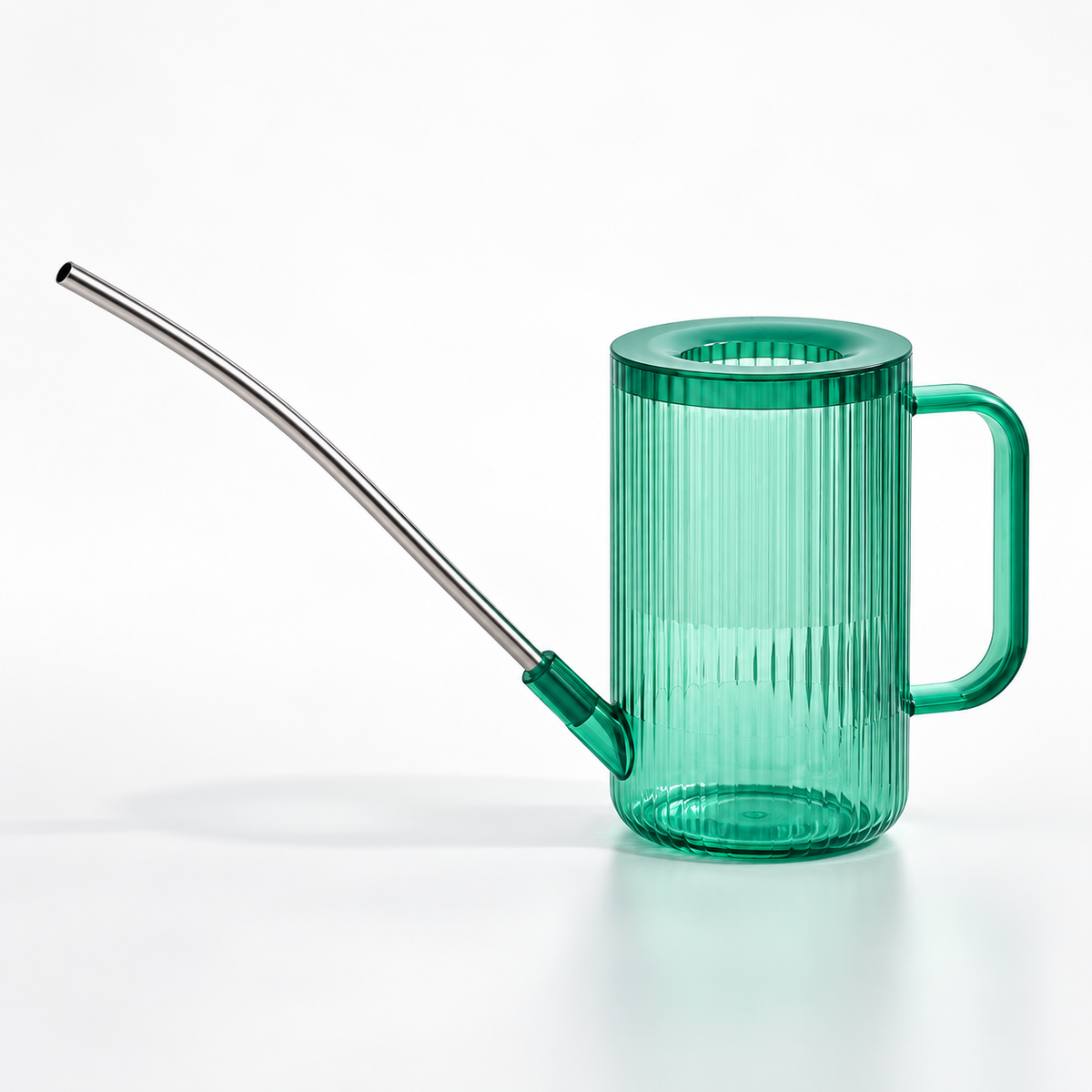 Long Spout Watering Can with Ergonomic Handle for Precise Plant Watering