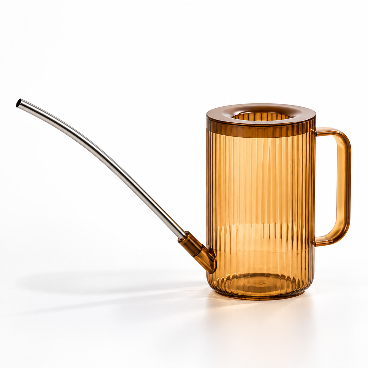 Long Spout Watering Can with Ergonomic Handle for Precise Plant Watering