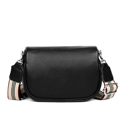 Lucy Genuine Leather Saddle Bag Stylish Crossbody Shoulder Bag