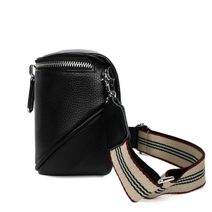 Lucy Genuine Leather Saddle Bag Stylish Crossbody Shoulder Bag