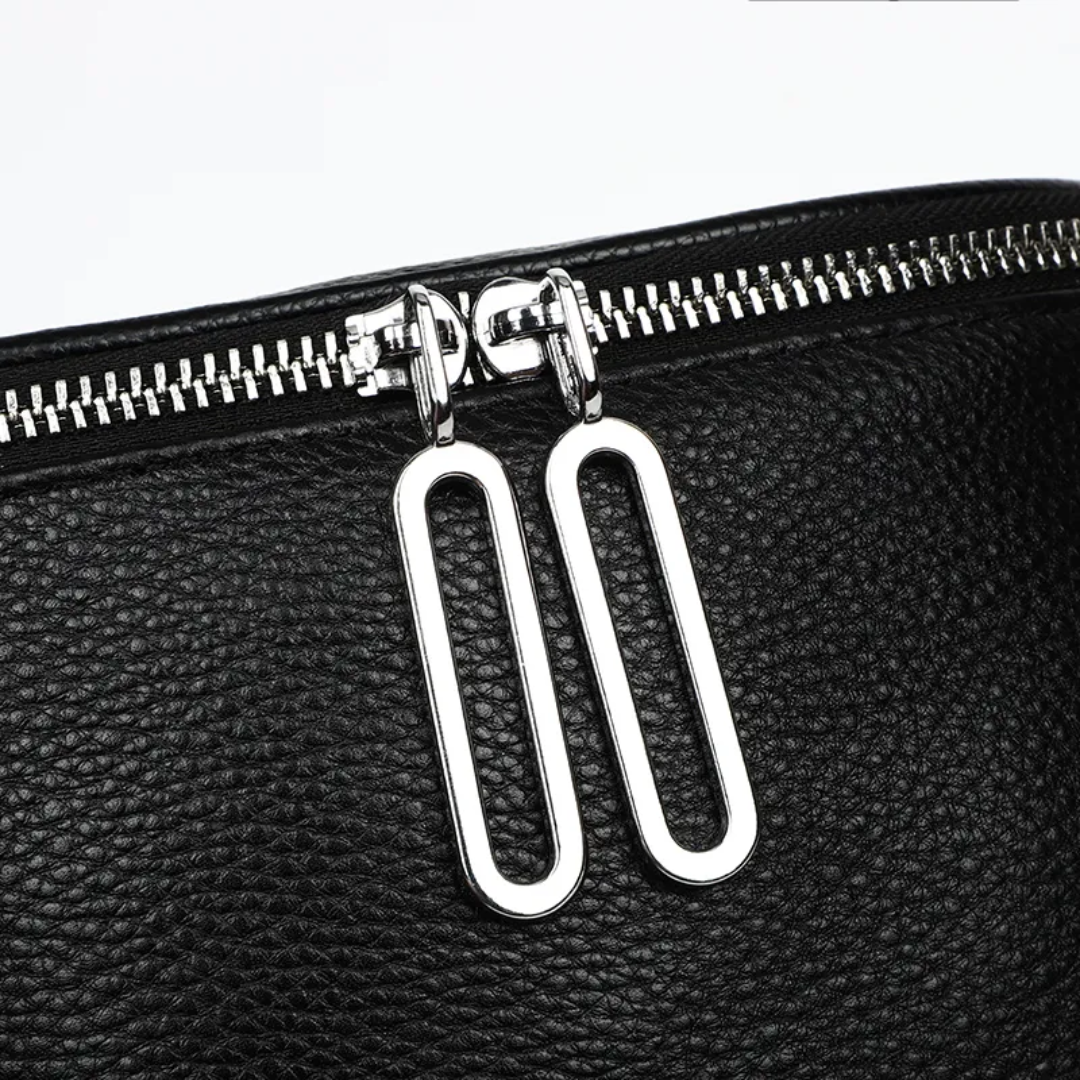 Lucy Genuine Leather Saddle Bag Stylish Crossbody Shoulder Bag