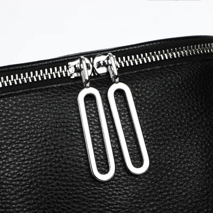 Lucy Genuine Leather Saddle Bag Stylish Crossbody Shoulder Bag