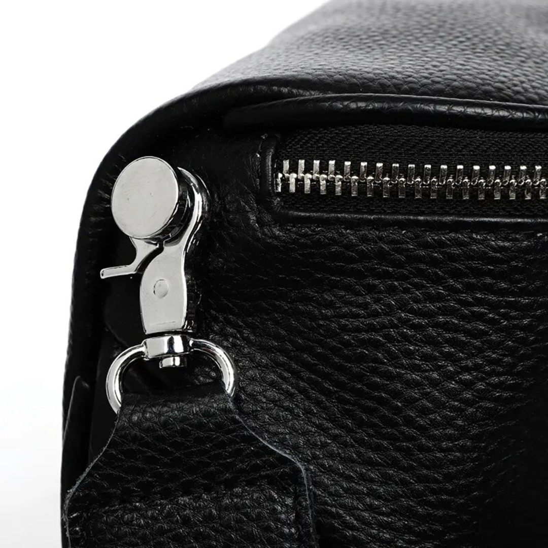 Lucy Genuine Leather Saddle Bag Stylish Crossbody Shoulder Bag