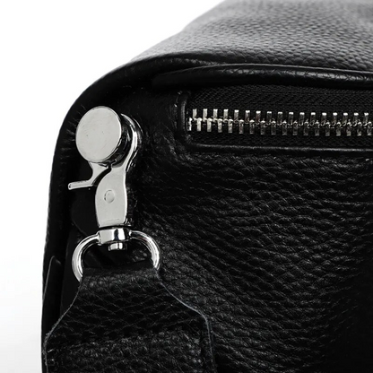 Lucy Genuine Leather Saddle Bag Stylish Crossbody Shoulder Bag