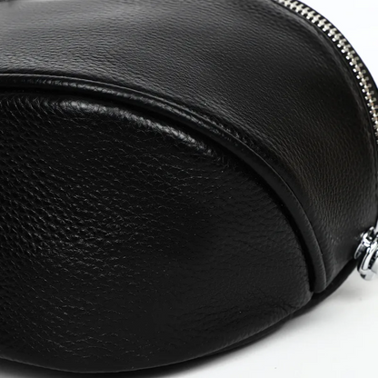 Lucy Genuine Leather Saddle Bag Stylish Crossbody Shoulder Bag
