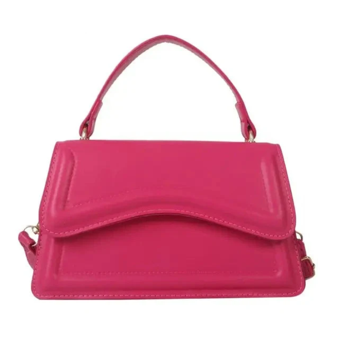 Luxury Leather Shoulder Bag Elegant Women's Handbag for Everyday Use