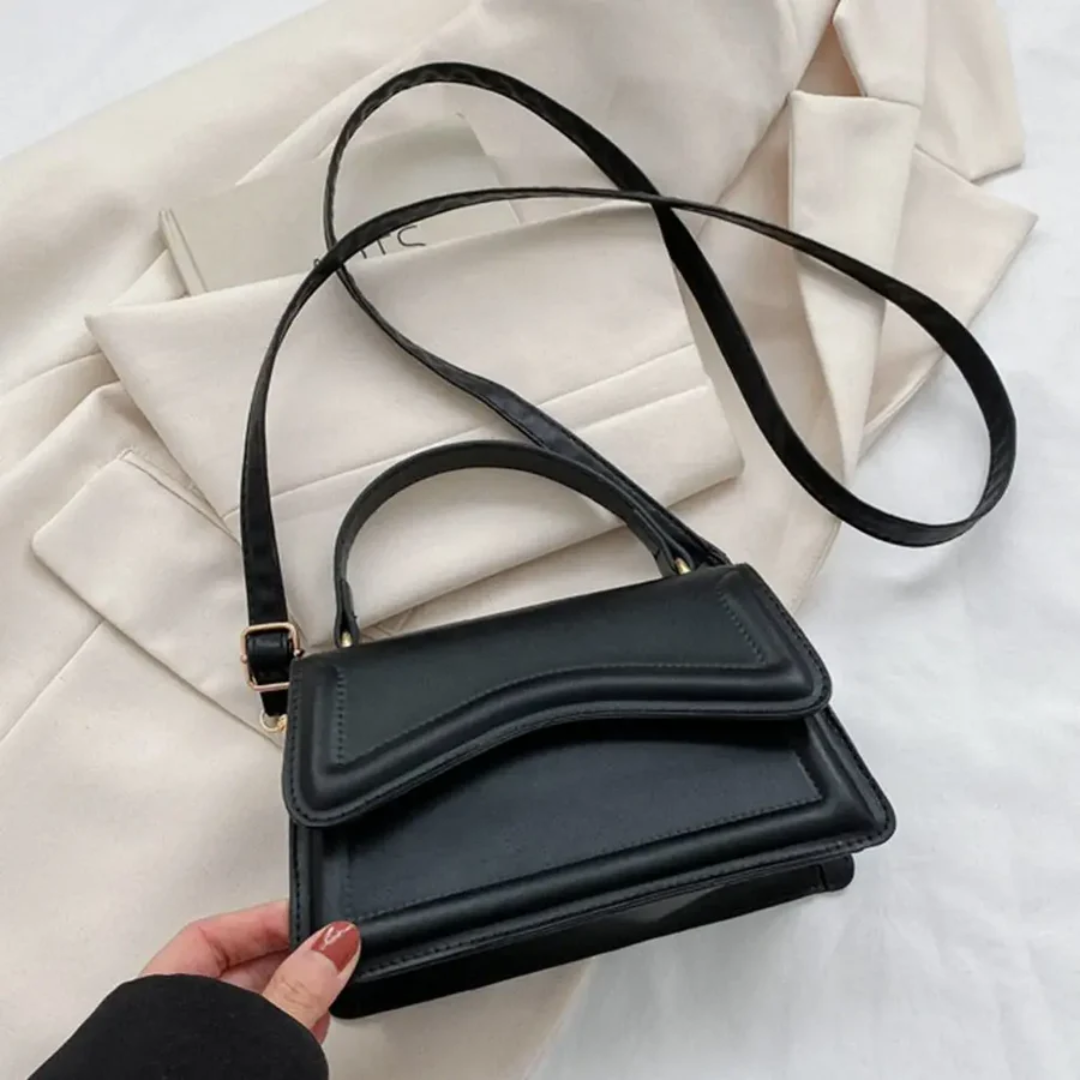 Luxury Leather Shoulder Bag Elegant Women's Handbag for Everyday Use