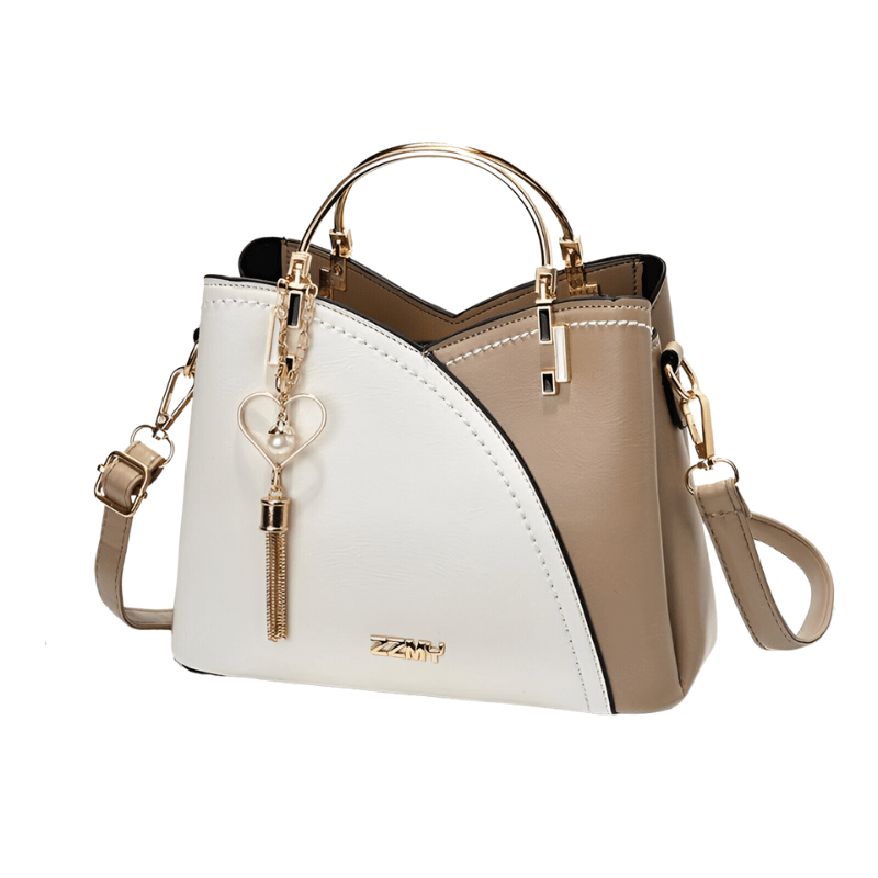 Luxury Leather Tote Shoulder Bag Womens Everyday Handbag