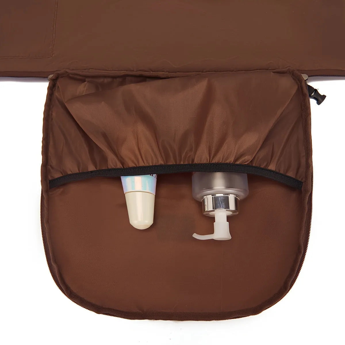 Luxury Leather Travel Bag Weekend Duffel Carry On Luggage