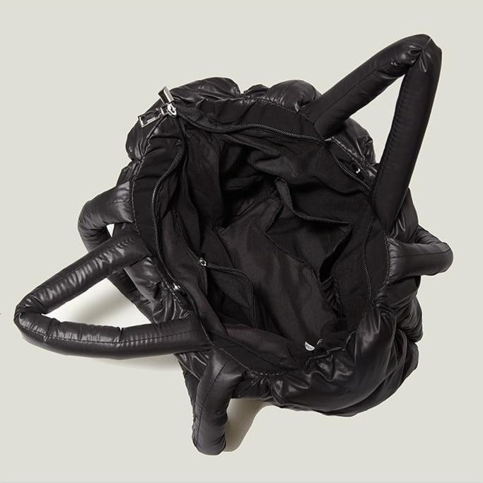 Luxury Nylon Shoulder Bag Lightweight Everyday Crossbody Purse