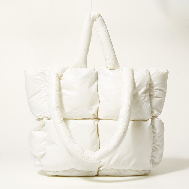 Luxury Nylon Shoulder Bag Lightweight Everyday Crossbody Purse