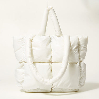 Luxury Nylon Shoulder Bag Lightweight Everyday Crossbody Purse