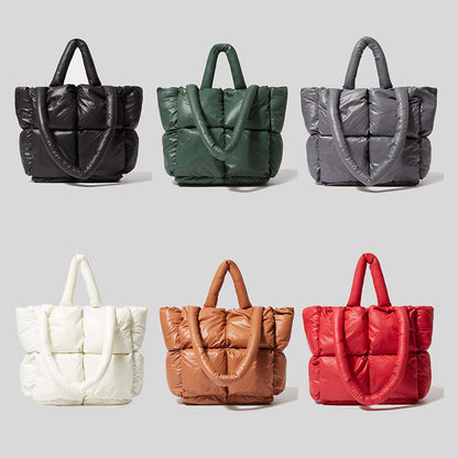 Luxury Nylon Shoulder Bag Lightweight Everyday Crossbody Purse