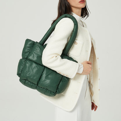 Luxury Nylon Shoulder Bag Lightweight Everyday Crossbody Purse