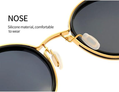 Luxury Polarized Metal Sunglasses for Women