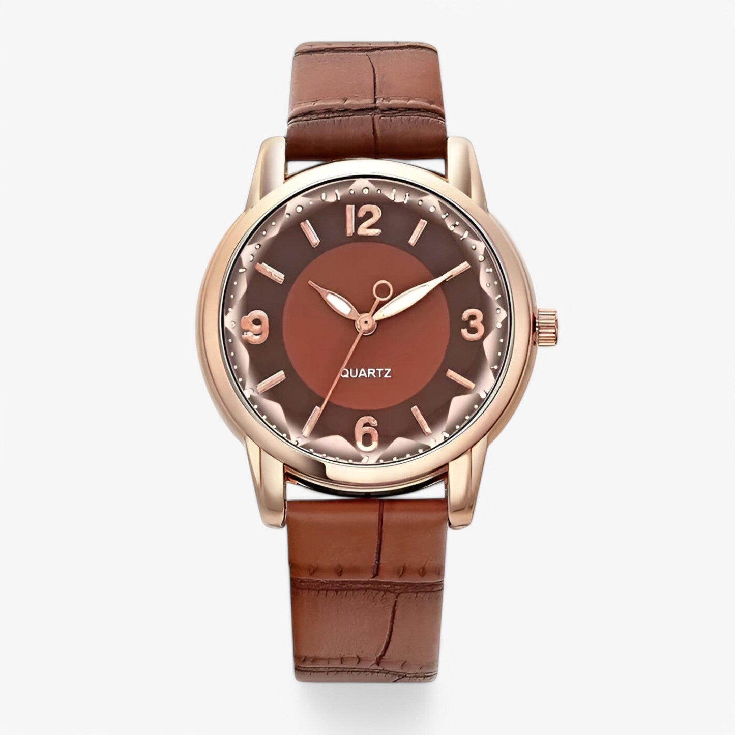 Luxury Quartz Women's Watch Elegant Dress Wristwatch